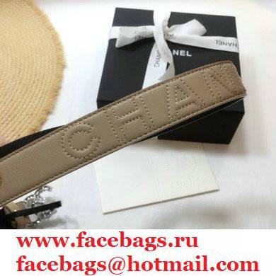 Chanel Width 3cm Belt CH36 - Click Image to Close