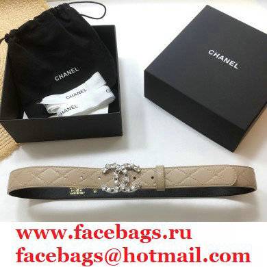 Chanel Width 3cm Belt CH36