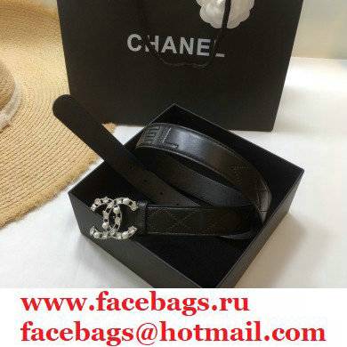 Chanel Width 3cm Belt CH37
