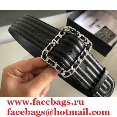 Chanel Width 5cm Belt CH109 - Click Image to Close