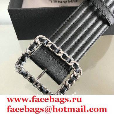 Chanel Width 5cm Belt CH109 - Click Image to Close