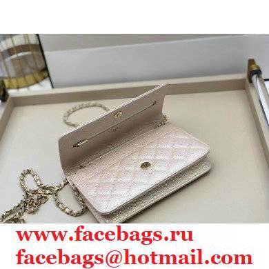 Chanel woc bag iridescent gold with gold hardware 2021 - Click Image to Close