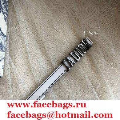Dior Width 1.5cm Belt D54