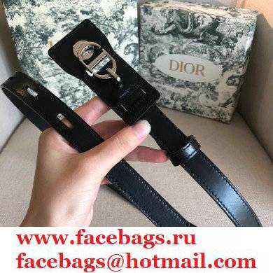 Dior Width 2cm Belt D61