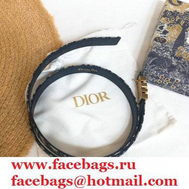 Dior Width 2cm Belt D74
