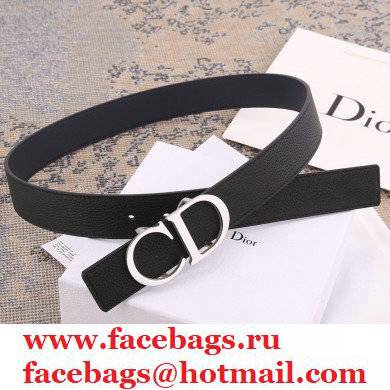 Dior Width 3.5cm Belt D40