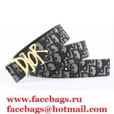 Dior Width 3.5cm Belt D43