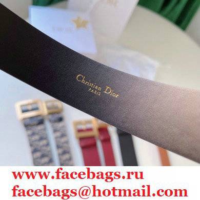 Dior Width 3.5cm Belt D45