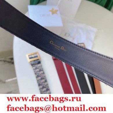 Dior Width 3.5cm Belt D48