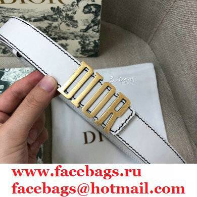 Dior Width 3cm Belt D50