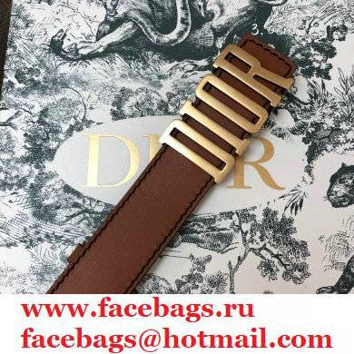 Dior Width 3cm Belt D52
