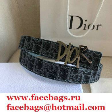 Dior Width 3cm Belt D62