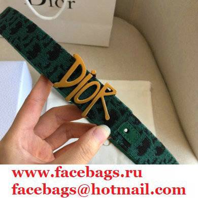 Dior Width 3cm Belt D64