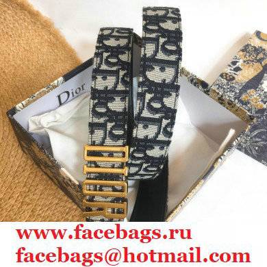 Dior Width 3cm Belt D76