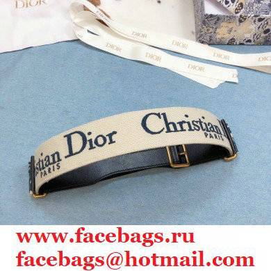 Dior Width 5cm Belt D68