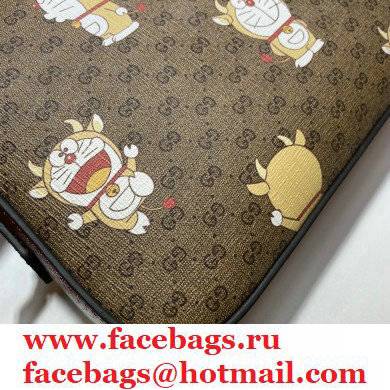 Doraemon x Gucci Small Shoulder Bag 574886 Nobita 2021 - Click Image to Close