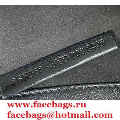 Fendi Leather FF Tote Medium Bag Black 2021