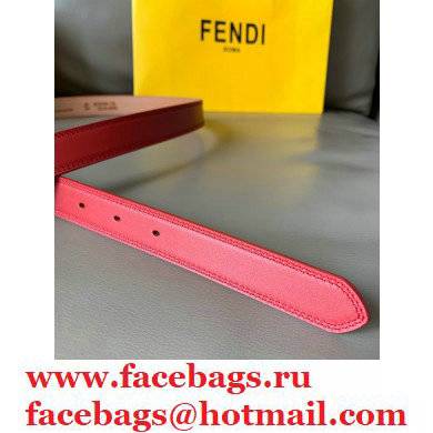Fendi Width 2cm Belt F02