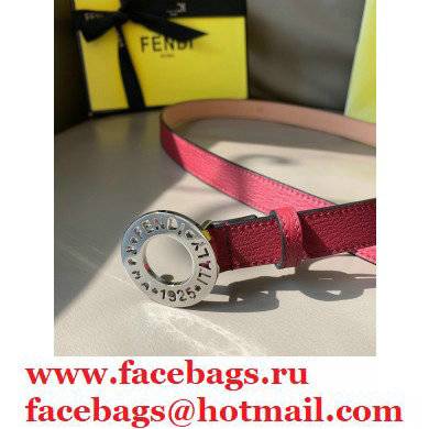 Fendi Width 2cm Belt F38