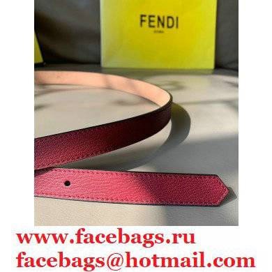 Fendi Width 2cm Belt F40