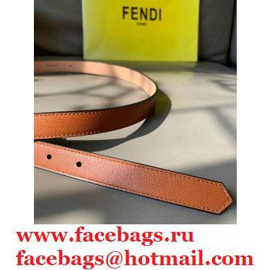 Fendi Width 2cm Belt F41