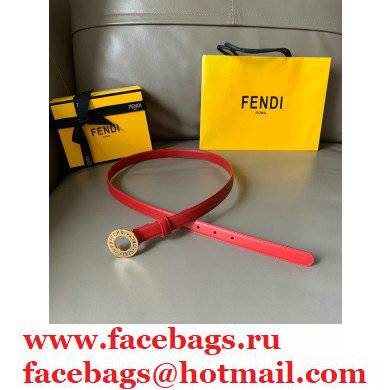 Fendi Width 2cm Belt F42