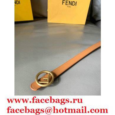 Fendi Width 2cm Belt F51