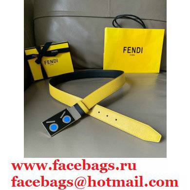 Fendi Width 3.4cm Belt F04