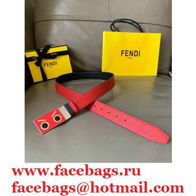 Fendi Width 3.4cm Belt F05