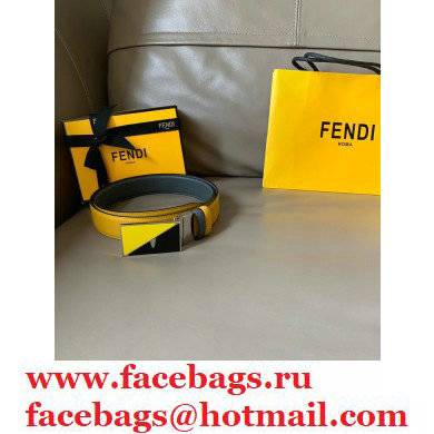 Fendi Width 3.4cm Belt F12
