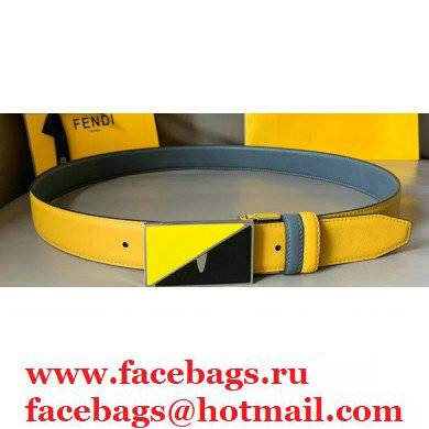 Fendi Width 3.4cm Belt F12