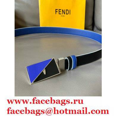 Fendi Width 3.4cm Belt F13