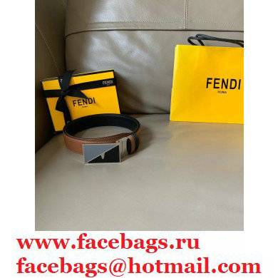 Fendi Width 3.4cm Belt F14