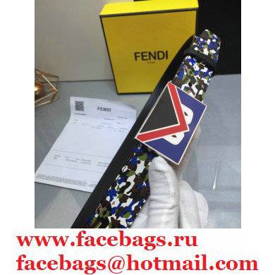 Fendi Width 3.5cm Belt F24