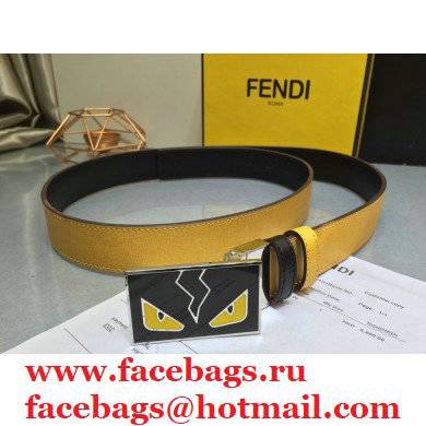 Fendi Width 3.5cm Belt F26