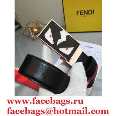 Fendi Width 3.5cm Belt F27