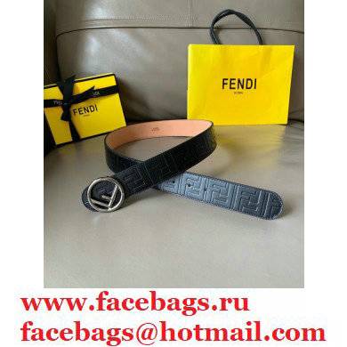Fendi Width 4cm Belt F15