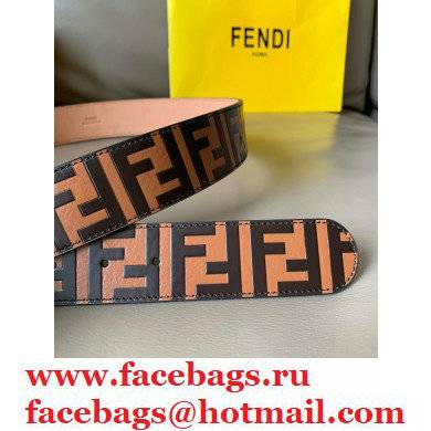 Fendi Width 4cm Belt F44