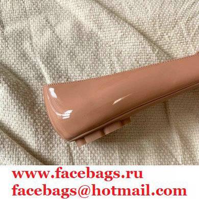 Ferragamo Heel 1cm Gancini Ballet Flats Nude - Click Image to Close
