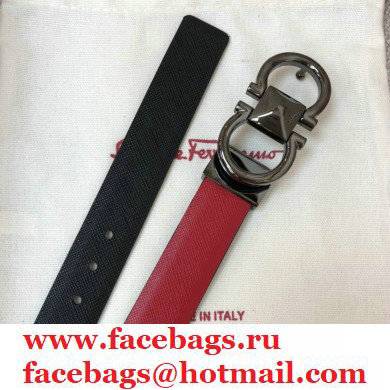 Ferragamo Width 2.5cm Belt FERRA35 - Click Image to Close