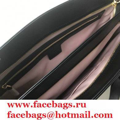 Gucci Arli Large Top Handle Bag 550130 Black - Click Image to Close