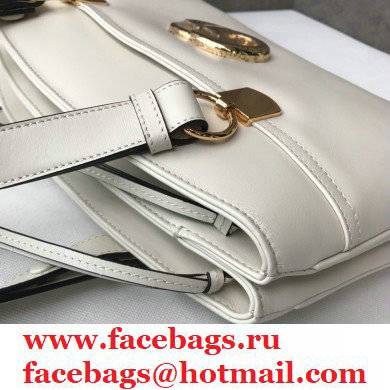 Gucci Arli Large Top Handle Bag 550130 White