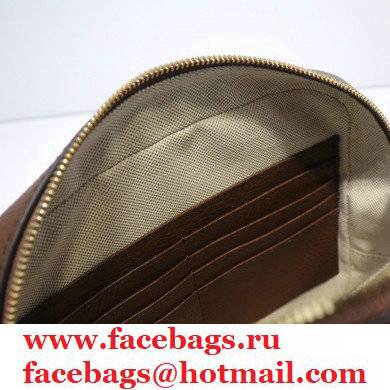 Gucci Bree Original GG Canvas Mini Messenger Bag 387360 Coffee 2021