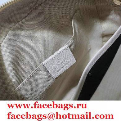 Gucci Bree Original GG Canvas Mini Messenger Bag 387360 White 2021