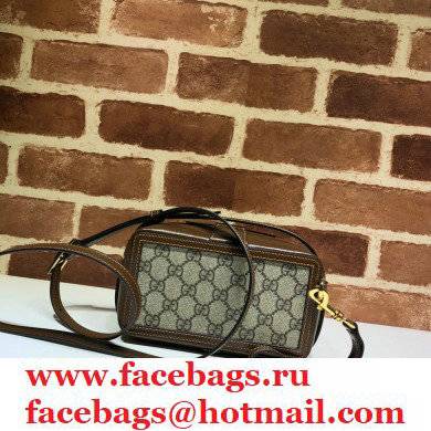 Gucci GG Mini Bag with Clasp Closure 614368 2021 - Click Image to Close