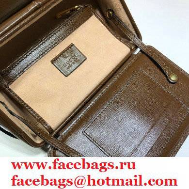 Gucci GG Mini Bag with Clasp Closure 614368 2021 - Click Image to Close