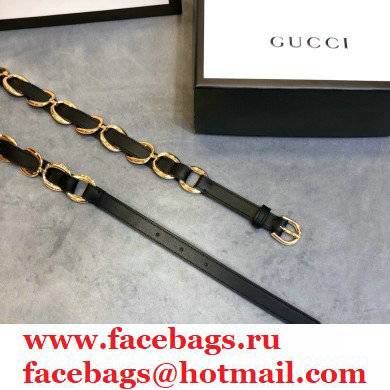 Gucci Width 1.5cm Belt G134