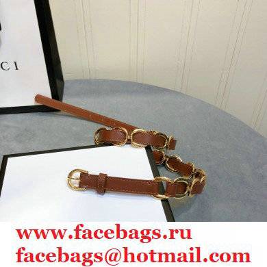 Gucci Width 1.5cm Belt G135 - Click Image to Close