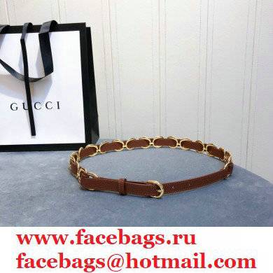 Gucci Width 1.5cm Belt G135 - Click Image to Close