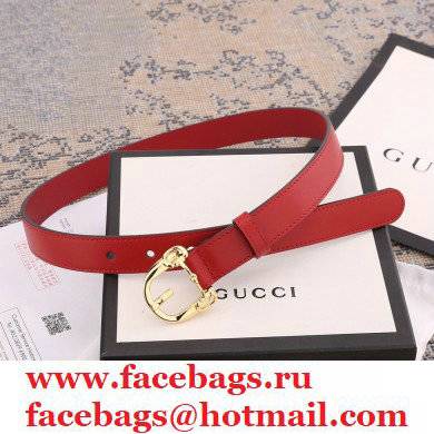 Gucci Width 2.5cm Belt G78 - Click Image to Close